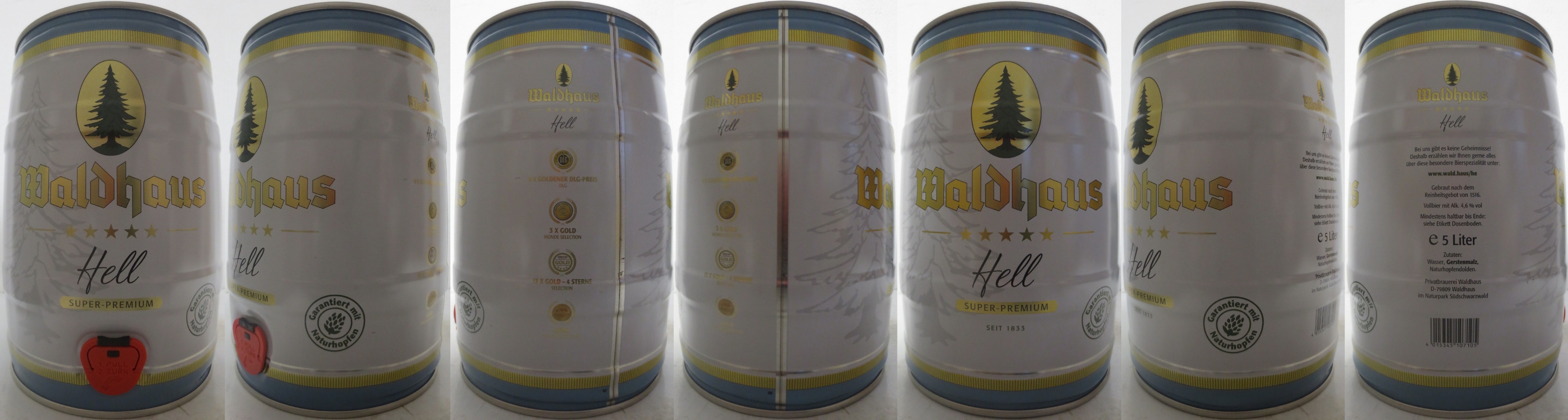 Waldhaus Hell SUPER-PREMIUM (5L) Nr.1 