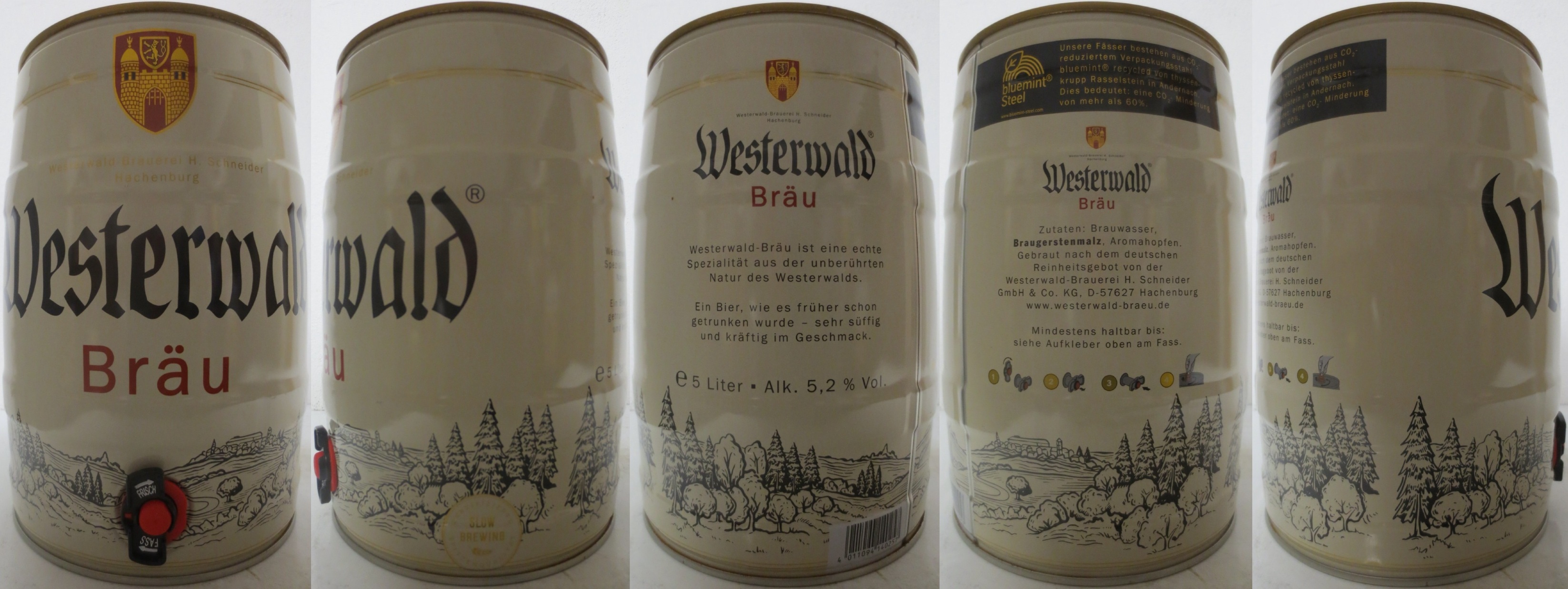 Westerwald BRÄU (5L) Nr.3 