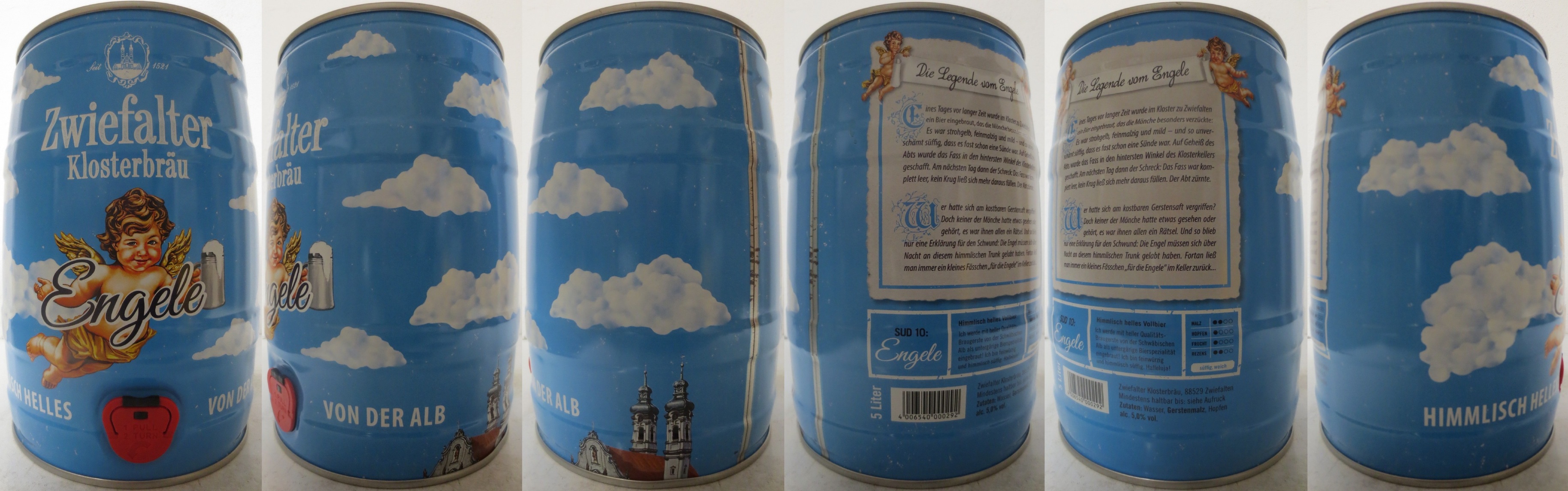 Zwiefalter Klosterbräu Engele (5L) Nr.2 