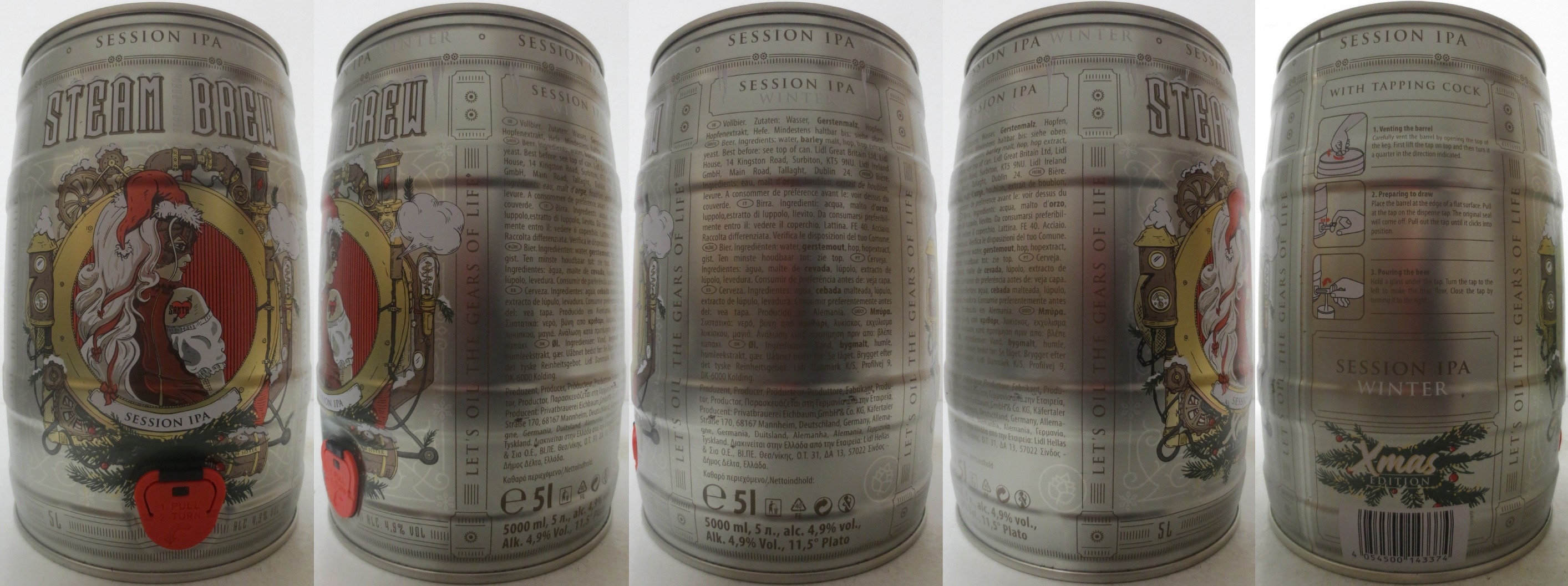 STEAM BREW SEASSON IPA (5L) Nr.1 