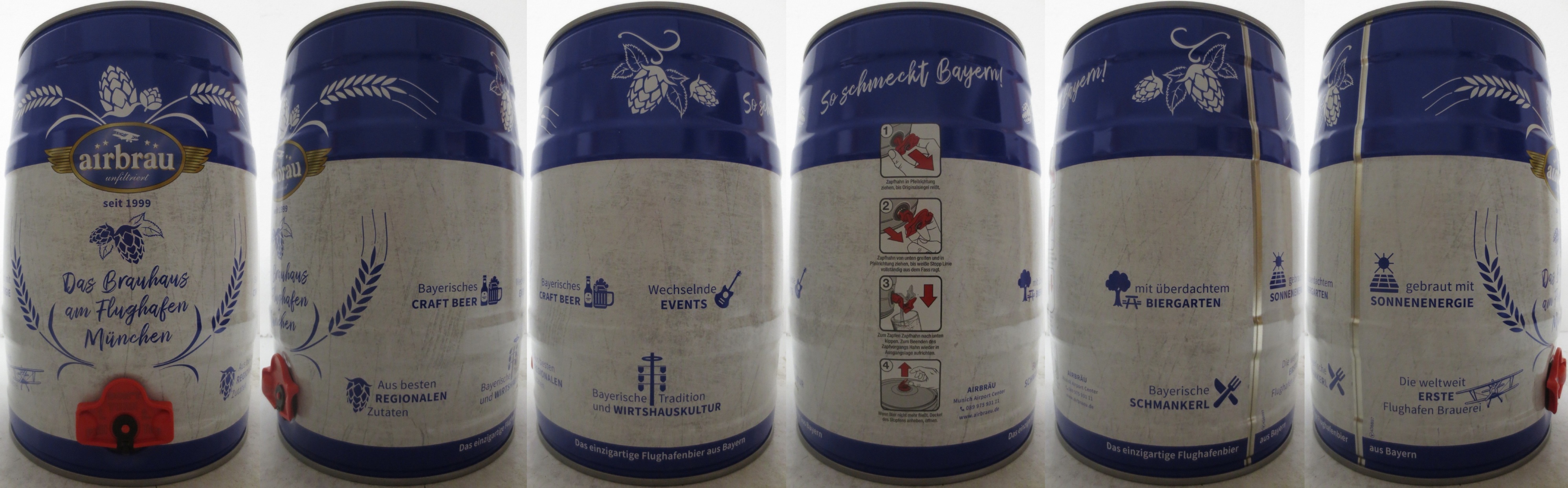 airbräu Das Brauhaus am Flughafen München (5L) Nr.1 