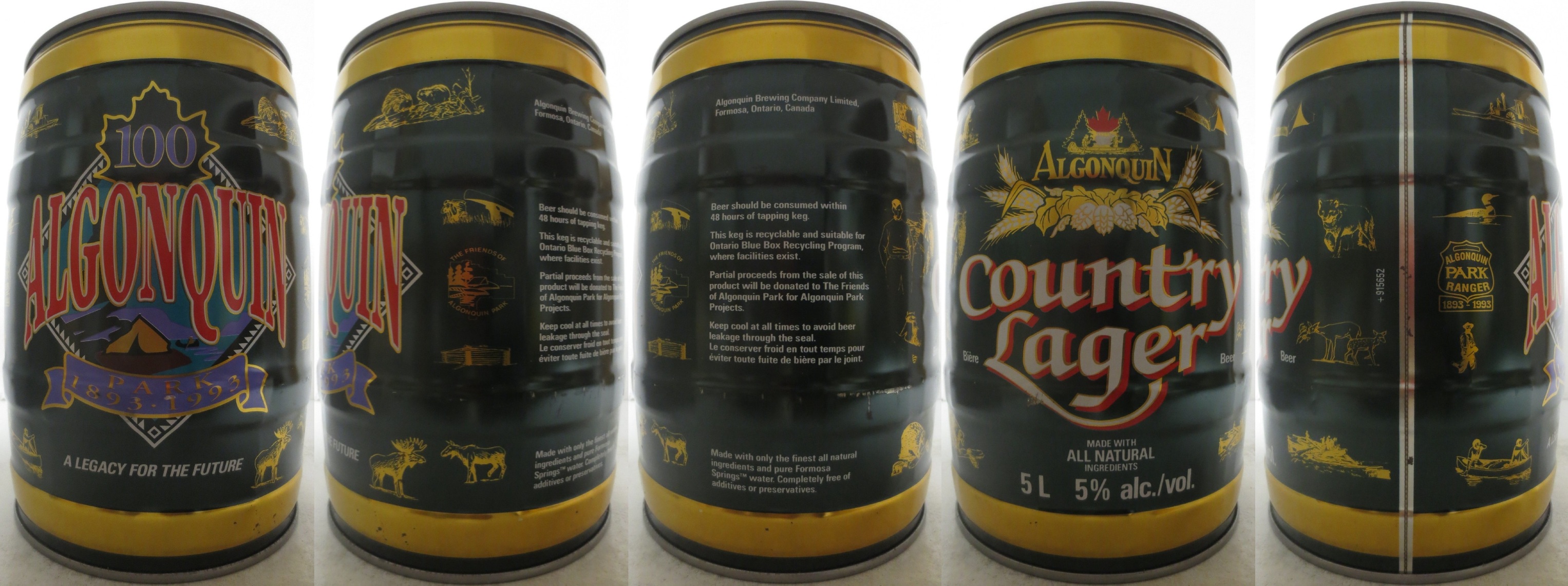 ALGONQUIN 100 (5L) Nr.1 