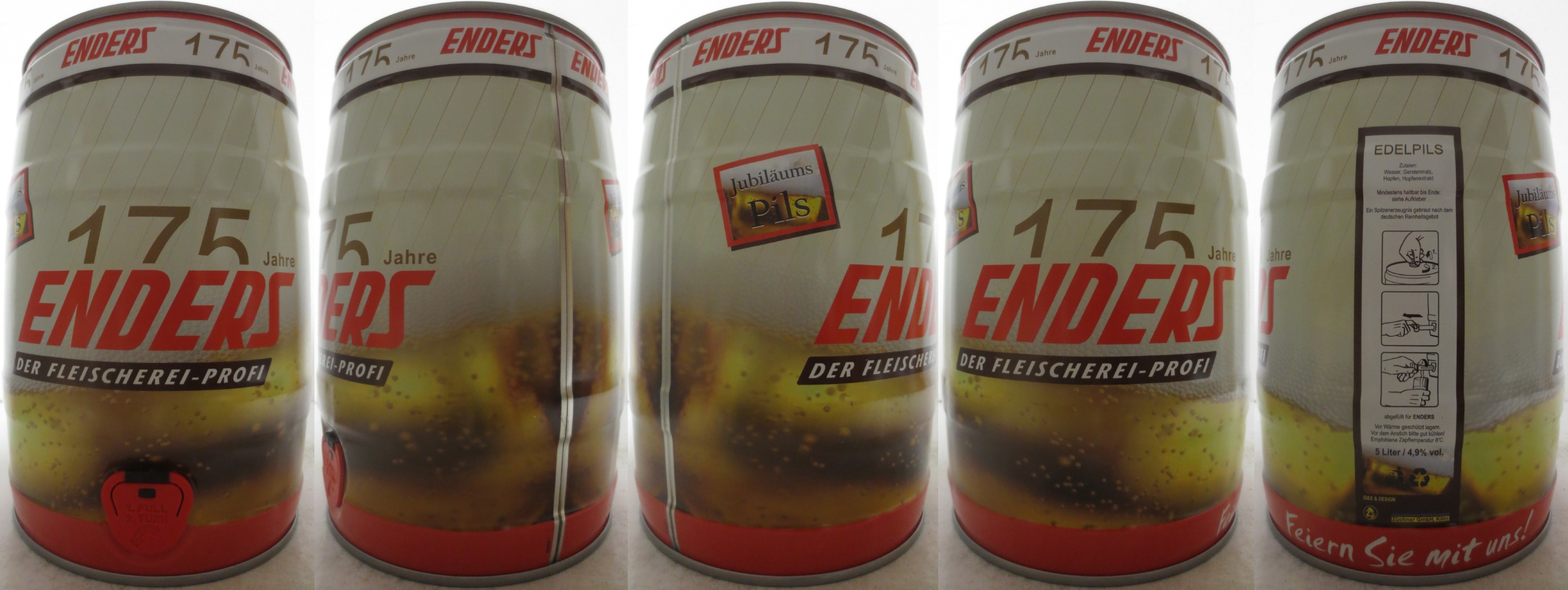 ENDERS DER FLEISCHEREI-PROFI 175 Jahre (5L) Nr.1