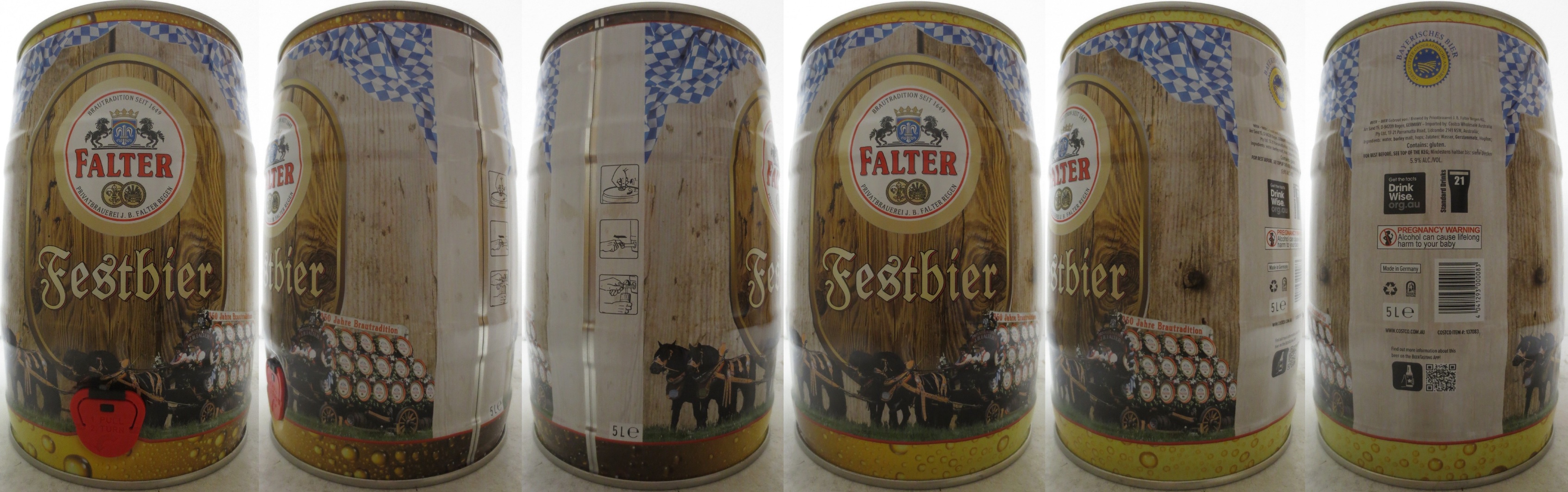 FALTER Festbier (5L) Nr.1 