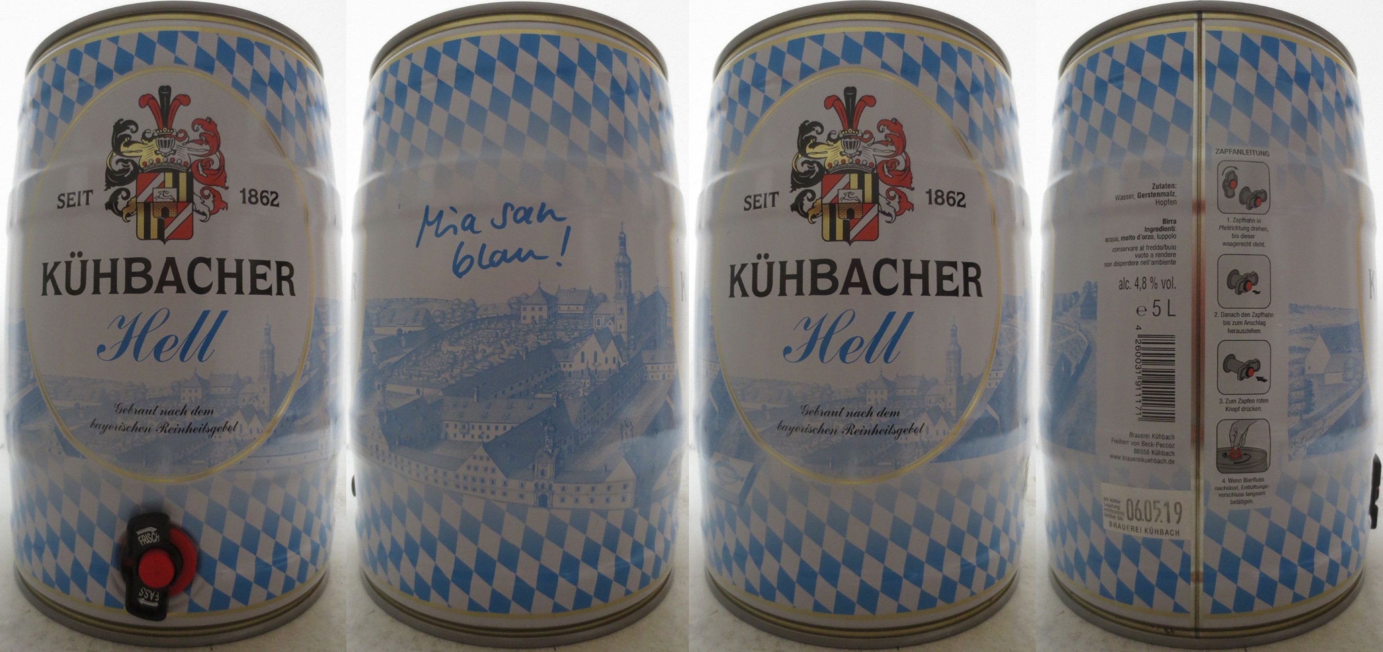 KÜHBACHER Hell (5L) Nr.1 