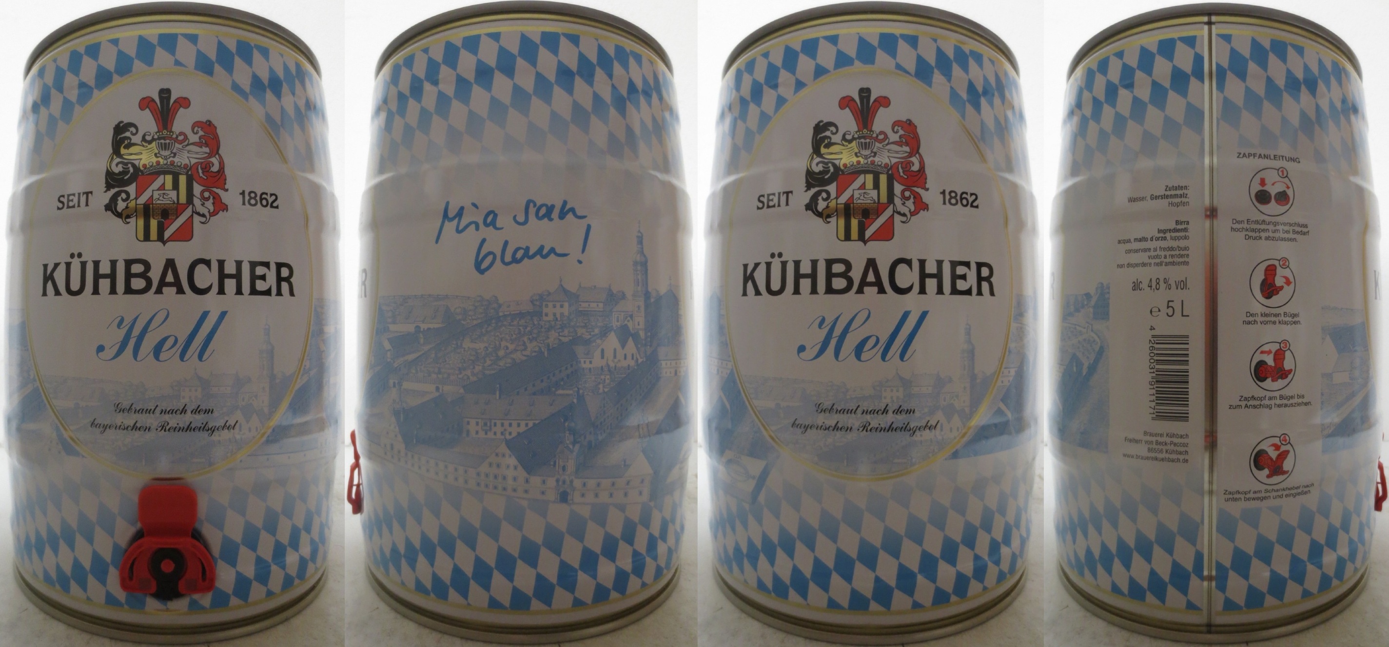 KÜHBACHER Hell (5L) Nr.2