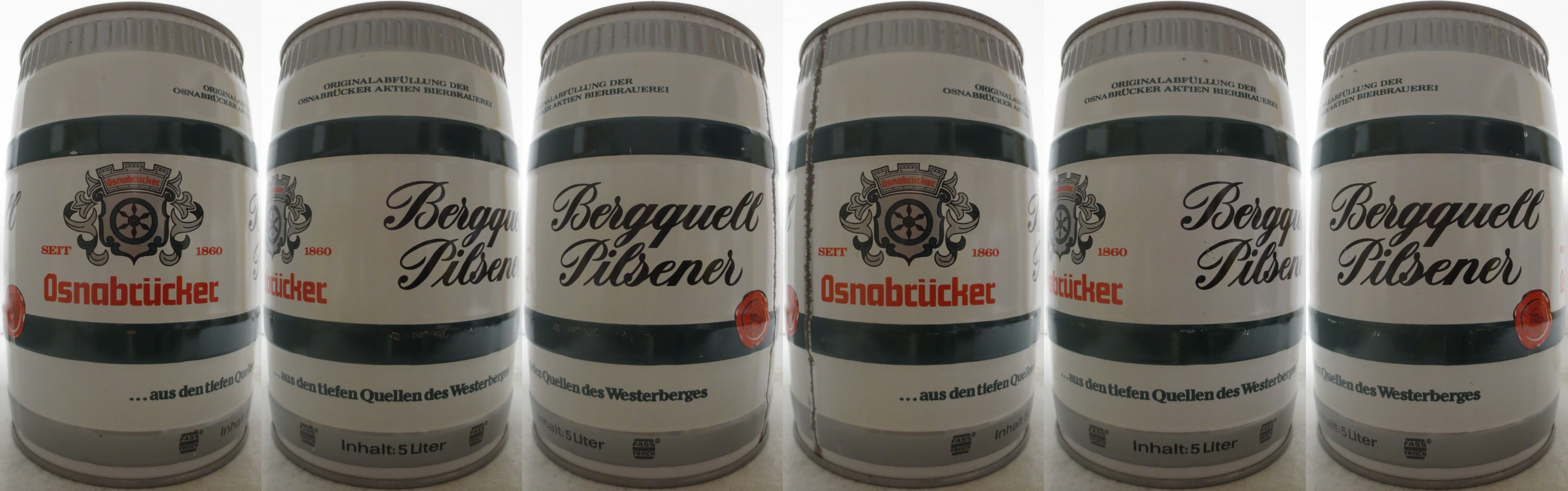 Osnabrücker Bergquell Pilsener (5L) Nr.1 