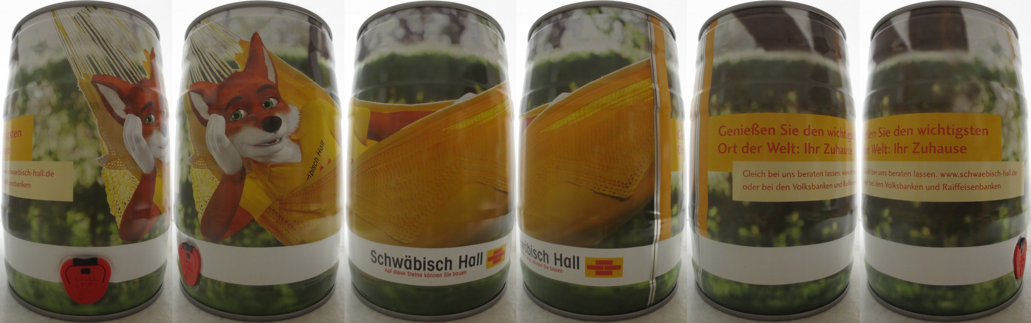 Schwäbisch Hall Auf diese Steine könen Sie bauen (5L) Nr.2