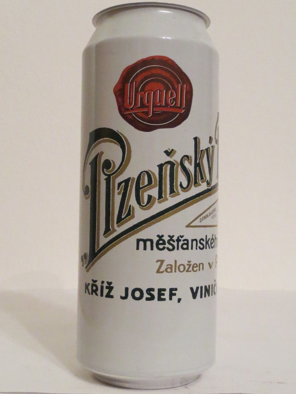 Pilsner Urquell (50cl) RETRO SET 1 Nr.4 (B/O)