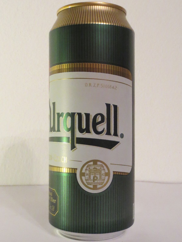 Pilsner Urquell BREWED IN PLZEŇ-CZECH (50cl) (B/O)