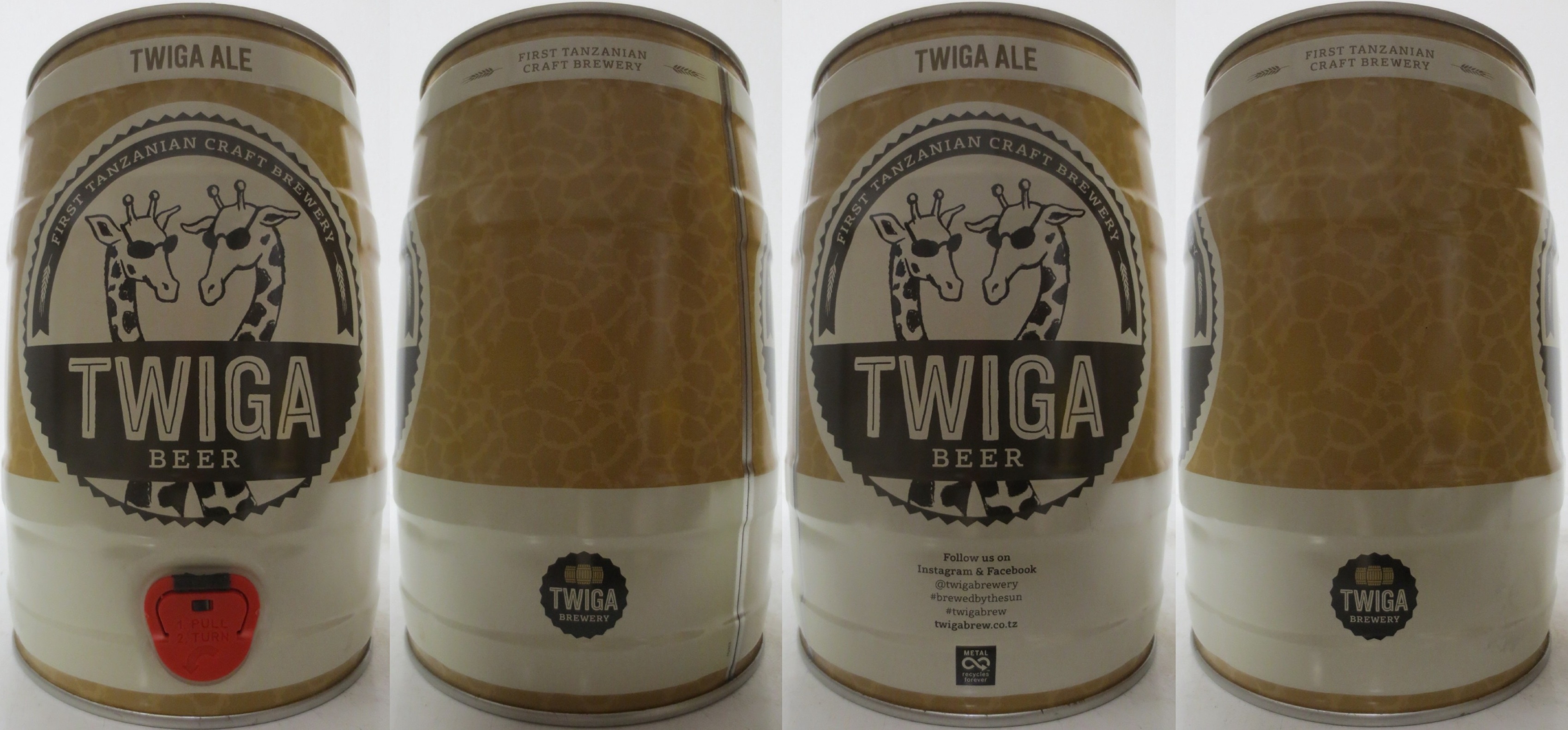 TWIGA BEER TWIGA ALE (5L) Nr.1 