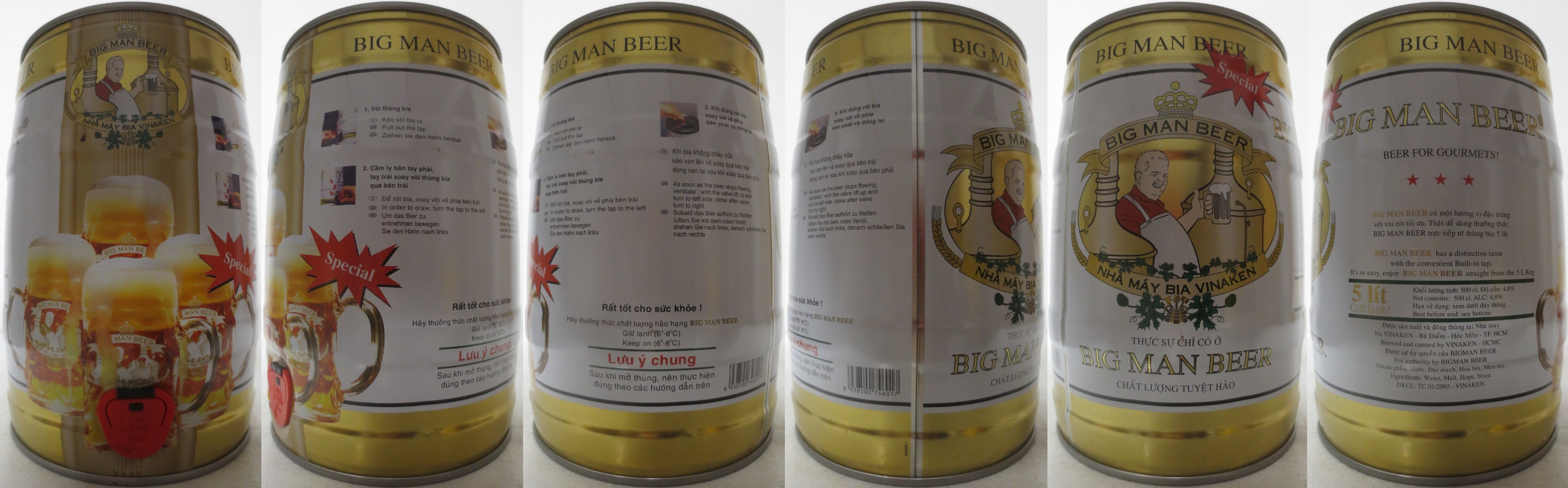 BIG MAN BEER (5L) Nr.1 