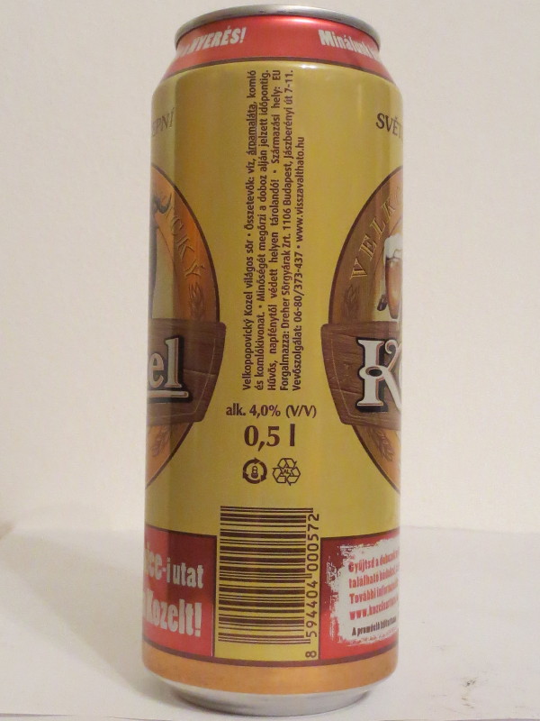 VELKOPOPOVICKÝ Kozel SVĚTLÝ (50cl) (B/O)
