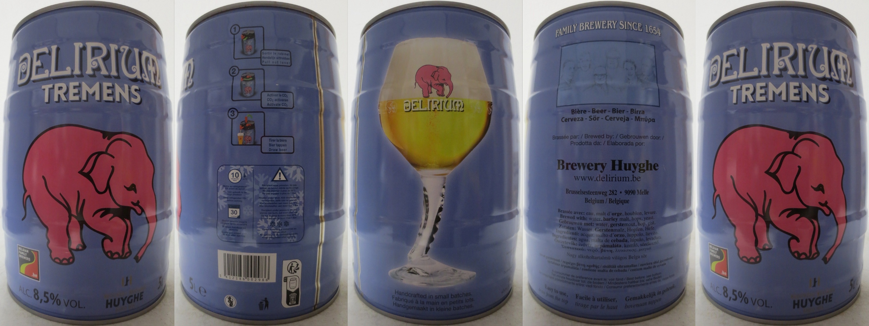 DELIRIUM tremens (5L) Nr.3