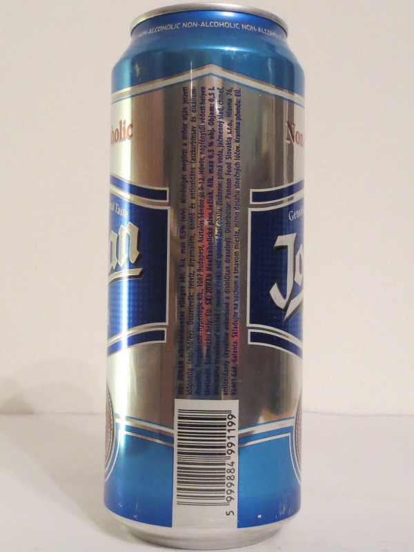 Johan BEER Non-alcoholic (50cl) (B/O)