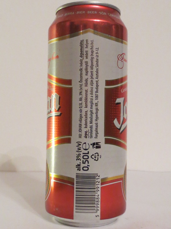 Johan 3% (50cl) (B/O)