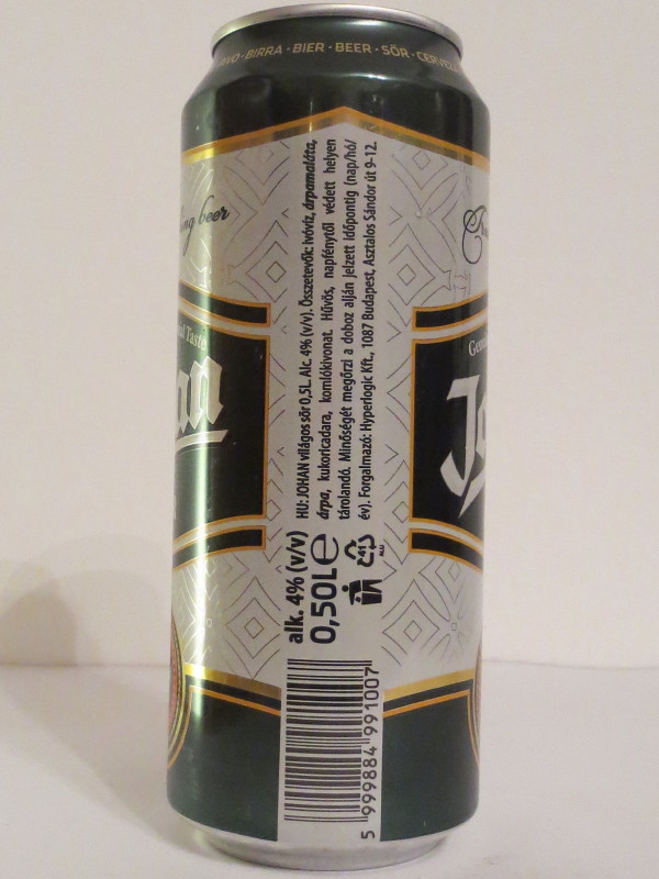 Johan BEER (50cl) (B/O)