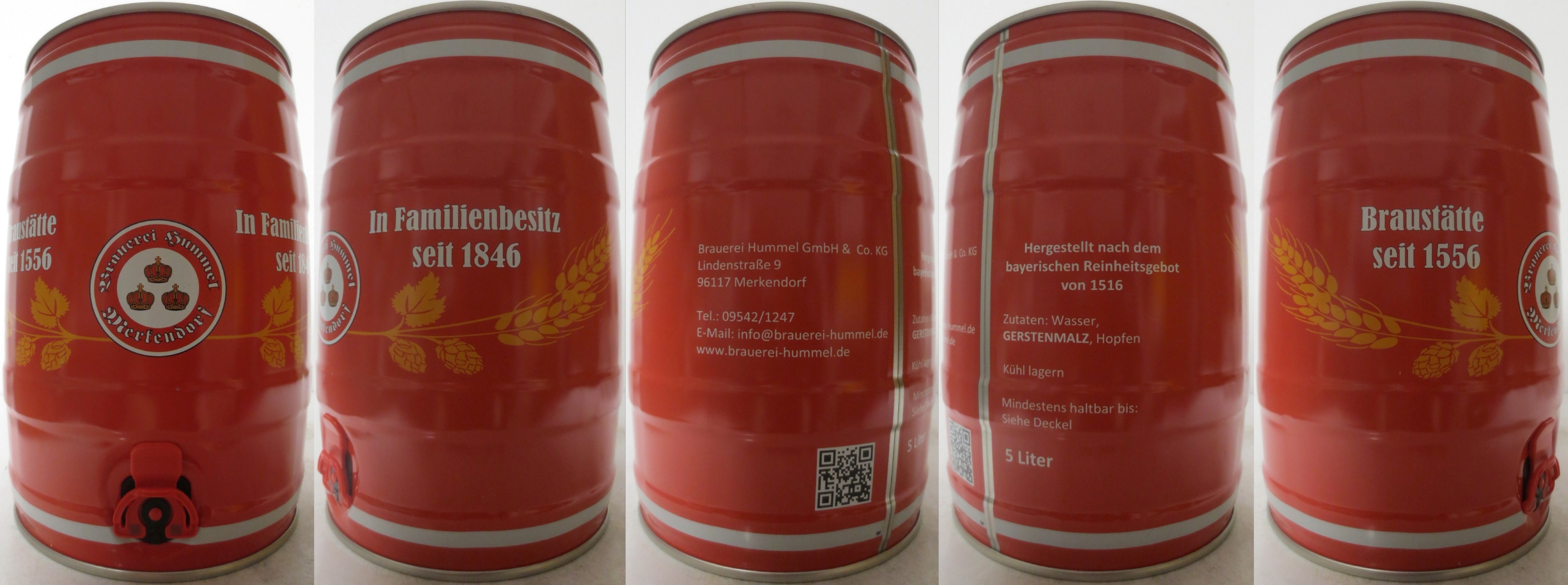 Brauerei Hummel Merkendorf (5L) Nr.2 
