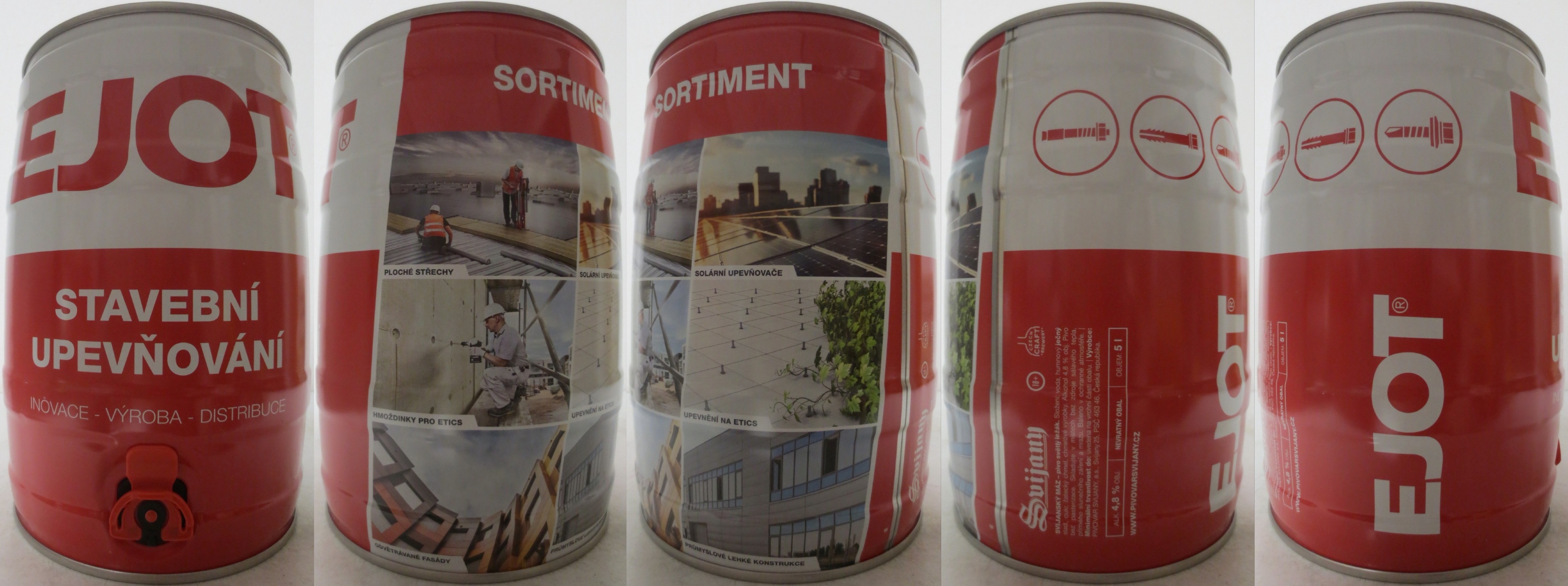 Svijany SVIJANSKÝ MÁZ EJOT STAVEBNÍ UPEVŇOVÁNÍ INOVACE-VÝROBA-DISTRIBUCE (5L) č.1 