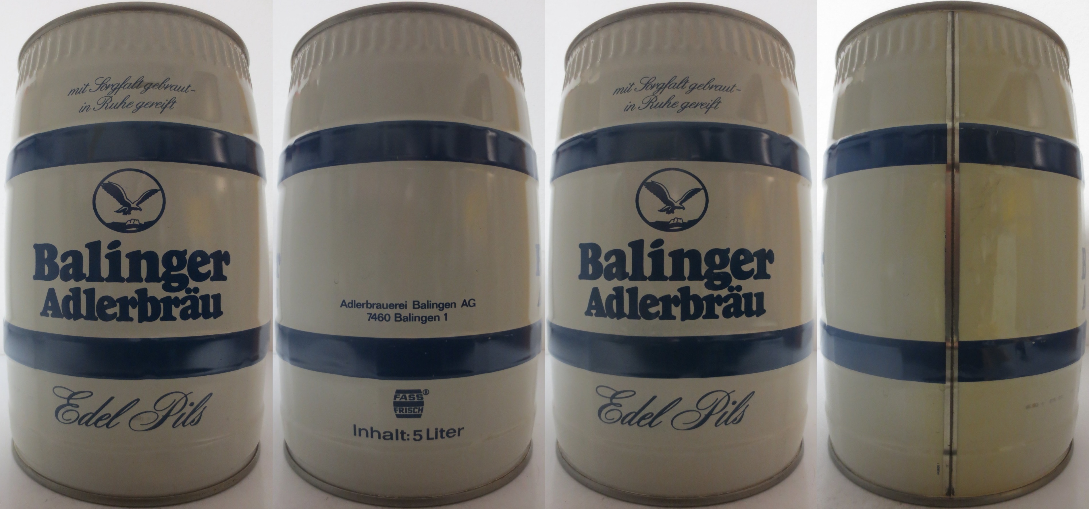 Balinger Adlerbräu Edel Pils (5L) Nr.1