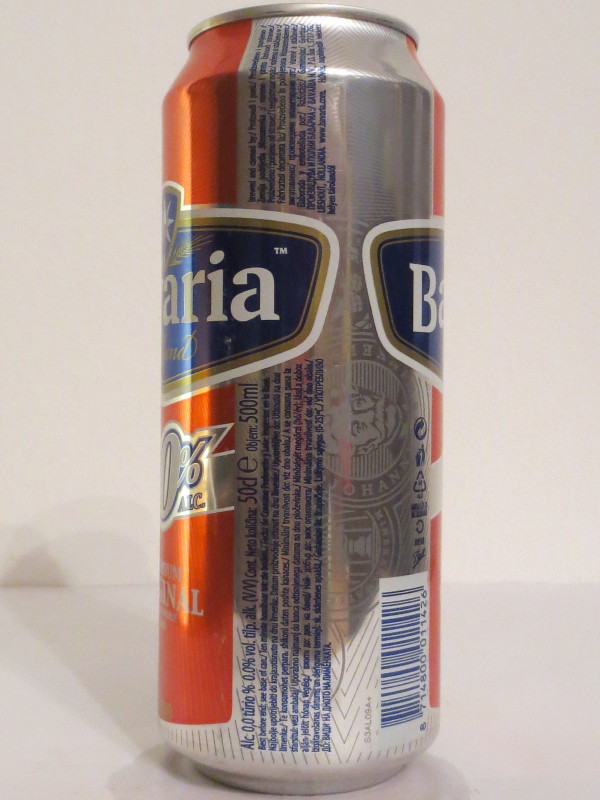 Bavaria Holland 0.00% ALC. PREMIUM ORIGINAL NON ALCOHOLIC BEER (50cl) (B/O)