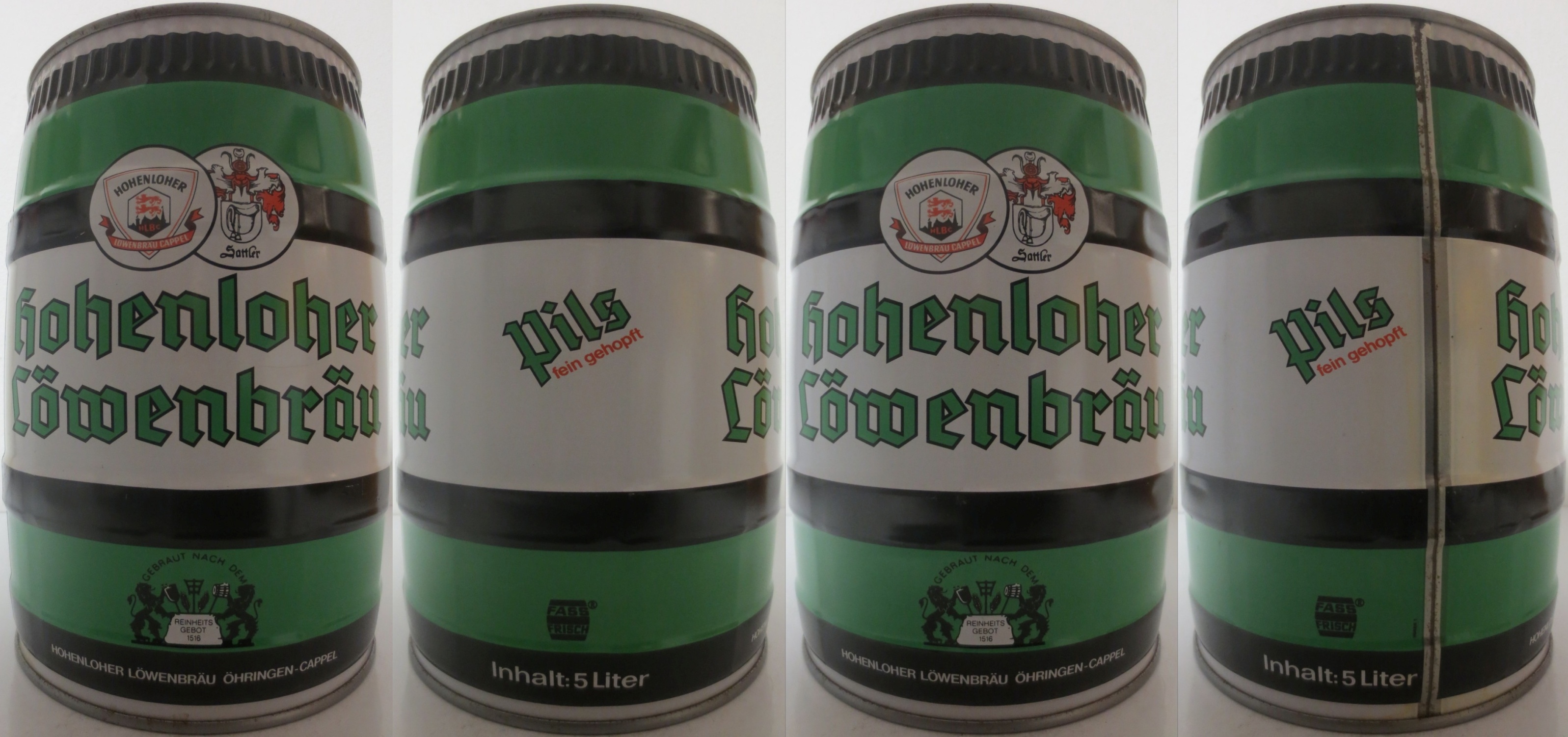 Hohenloher Löwenbräu (5L) Nr.1 