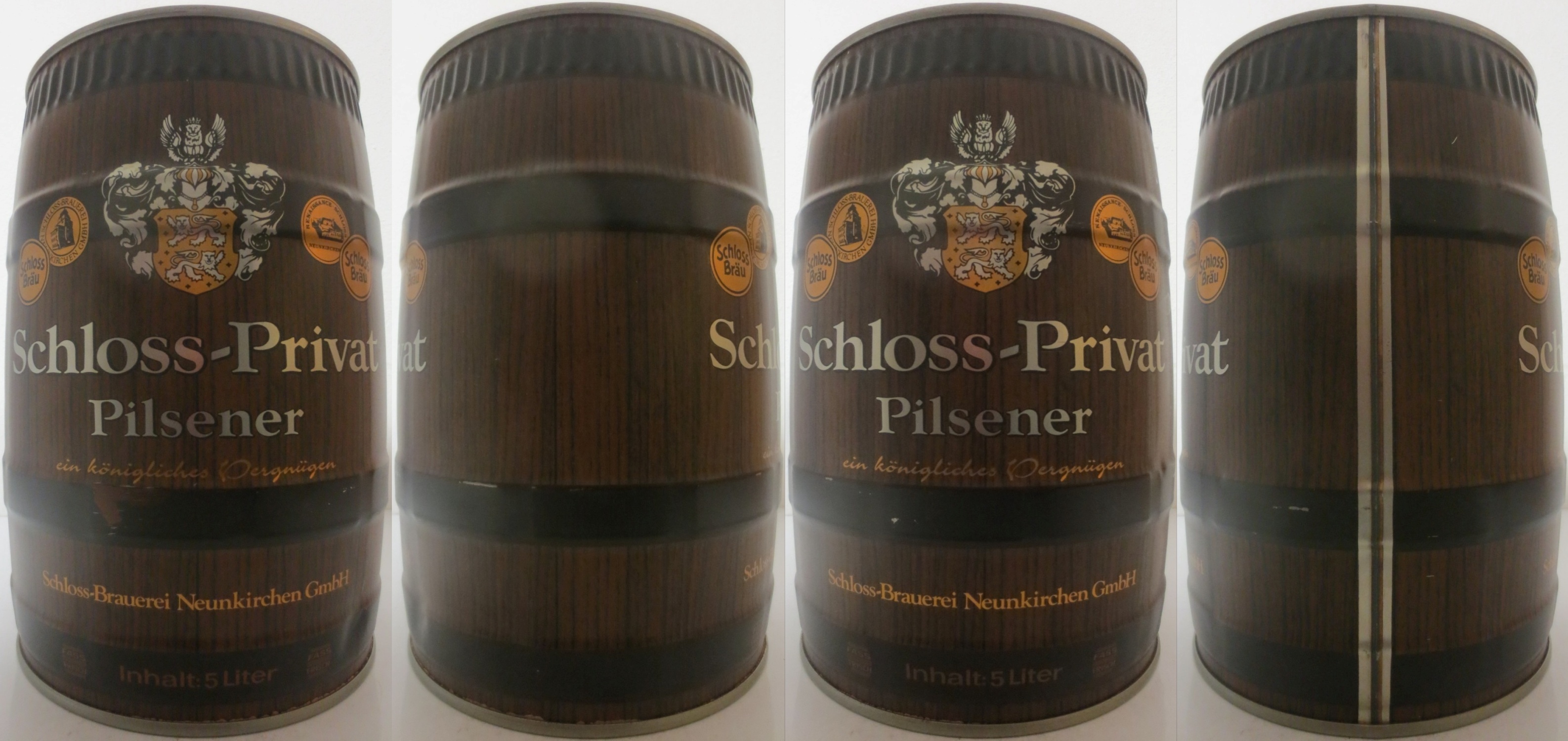 Schloss-Privat Pilsener (5L) Nr.1 