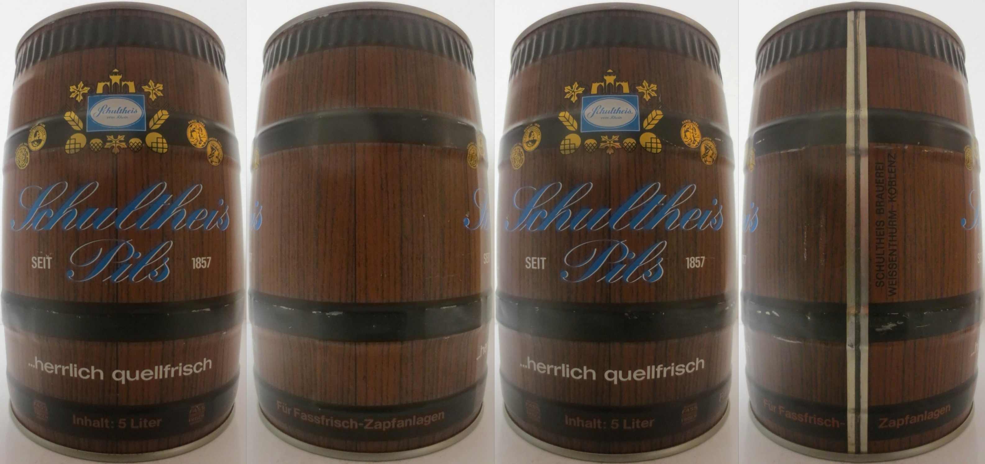 Schultheis Pils ...herrlich quellfrisch (5L) Nr.1 