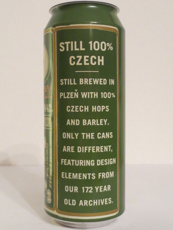 Pilsner Urquell (50cl) RETRO SET 3 Nr.3 (B/O)