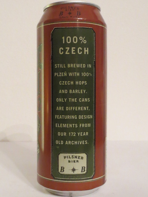 Pilsner Urquell (50cl) RETRO SET 3 Nr.2 (B/O)