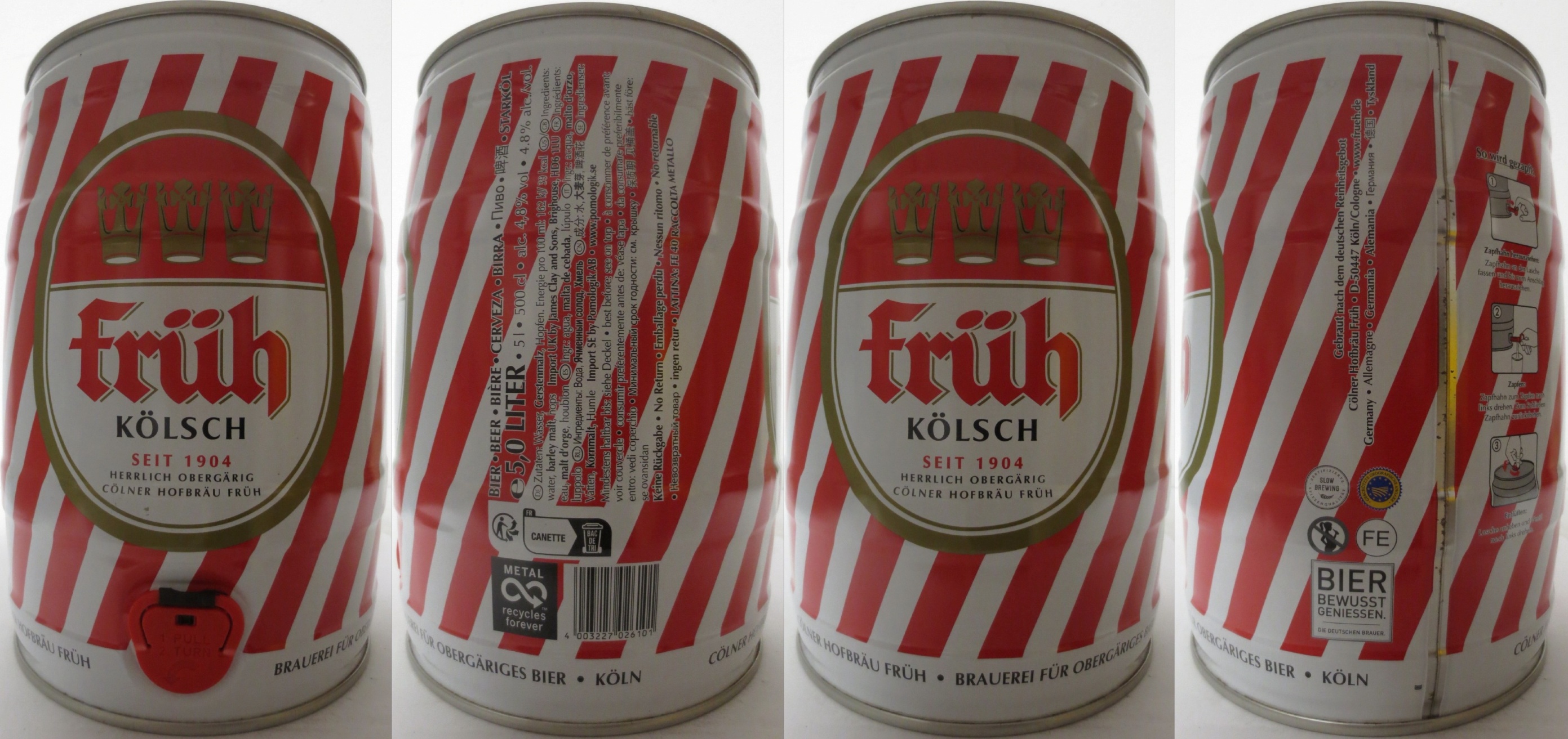 Früh kölsch SEIT 1904 (5L) Nr.10 