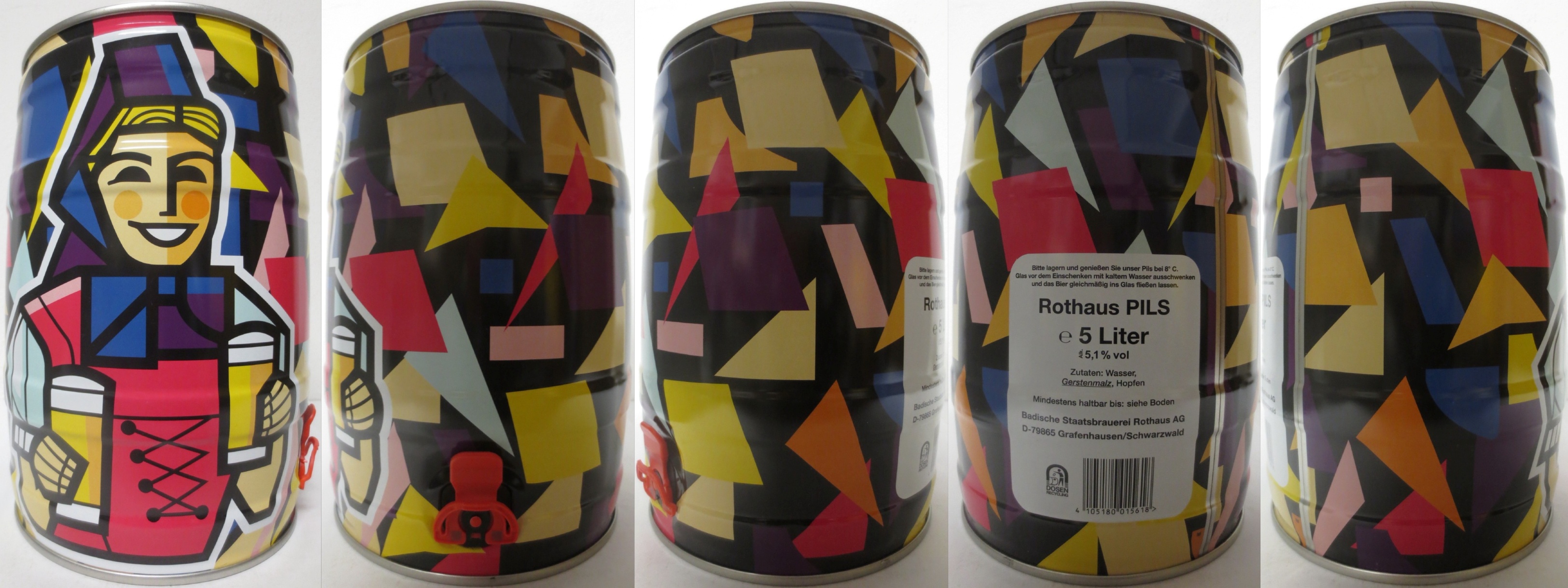 Rothaus PILS (5L) Nr.2 