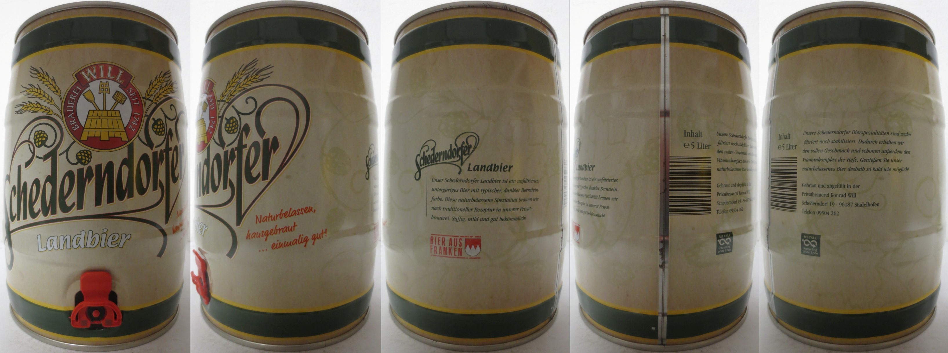 Schederndorfer Landbier (5L) Nr.2 