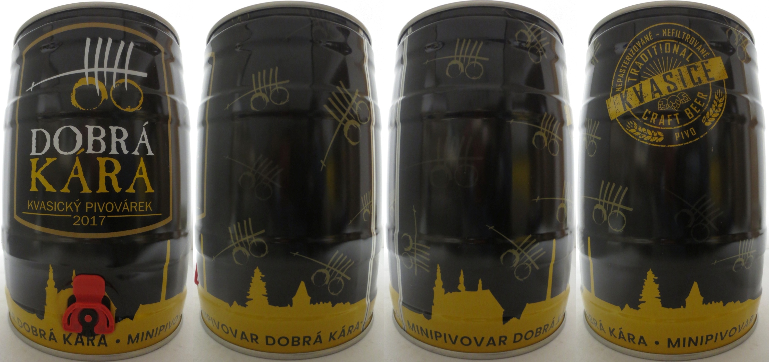 DOBRÁ KÁRA KVASICKÝ PIVOVÁREK 2017 (5L) č.1 