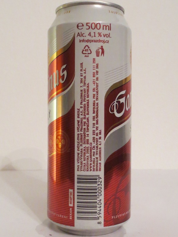 Gambrinus SVĚTLÝ (50cl) (B/O)