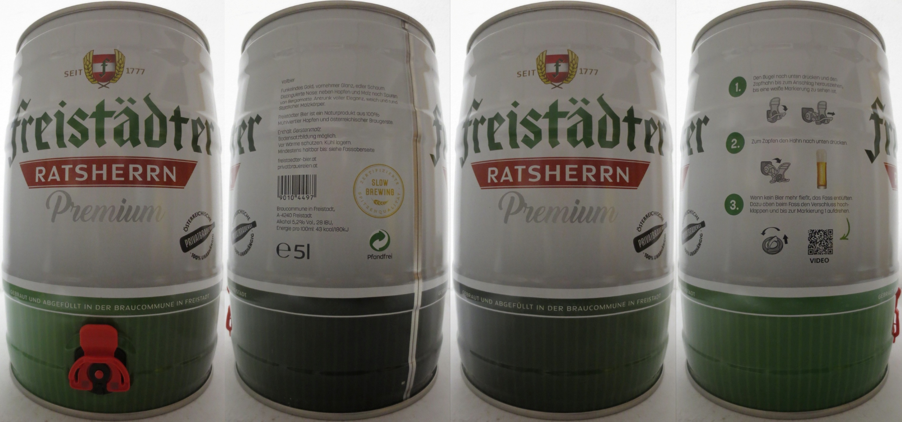 freistädter RATSHERRN Premium (5L) Nr.1 