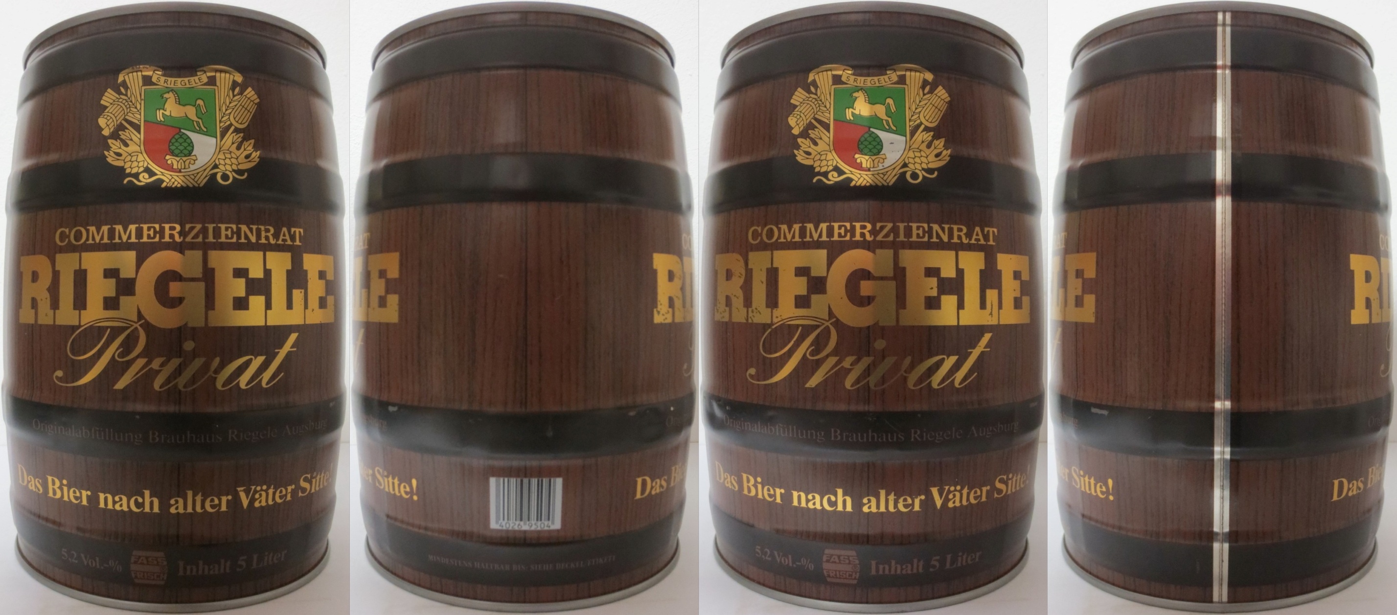 COMMERZIENRAT RIEGELE Privat (5L) Nr.1 