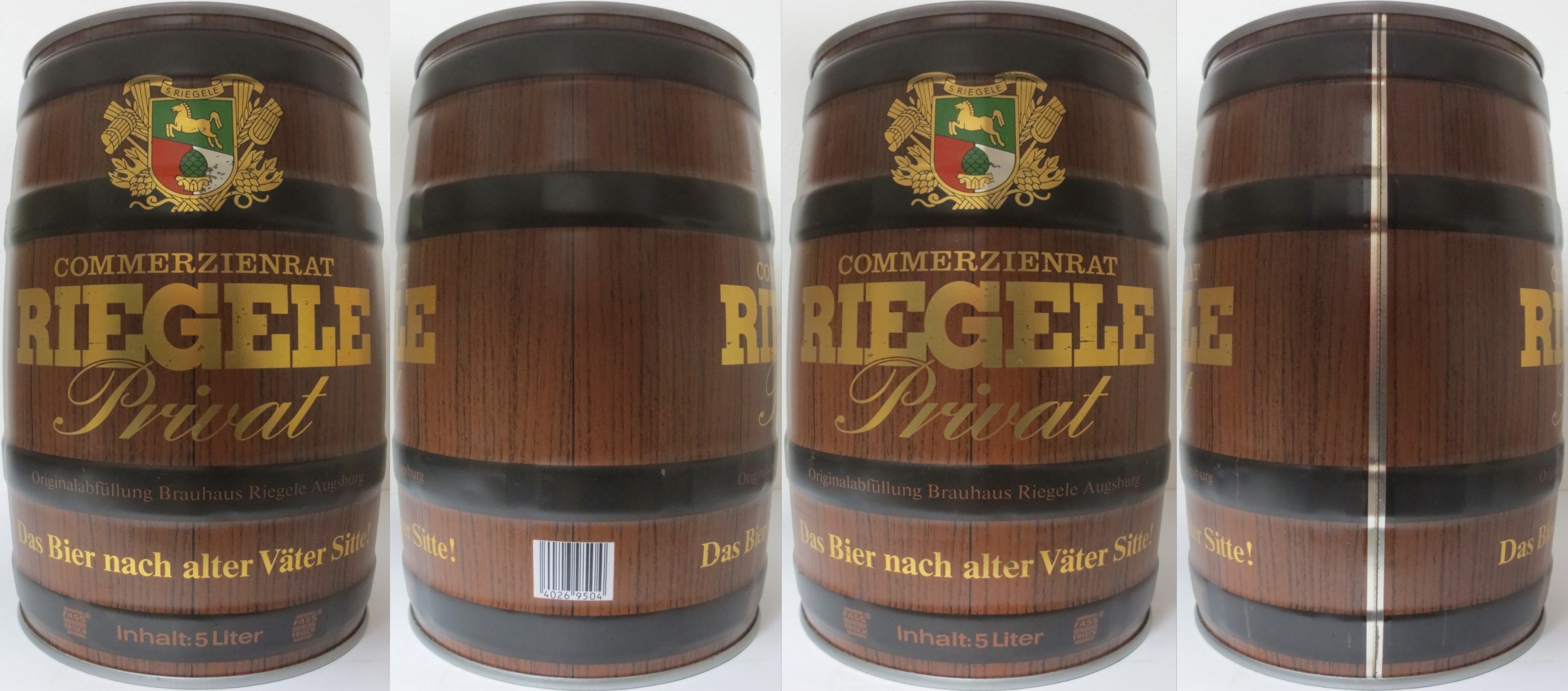COMMERZIENRAT RIEGELE Privat (5L) Nr.1 