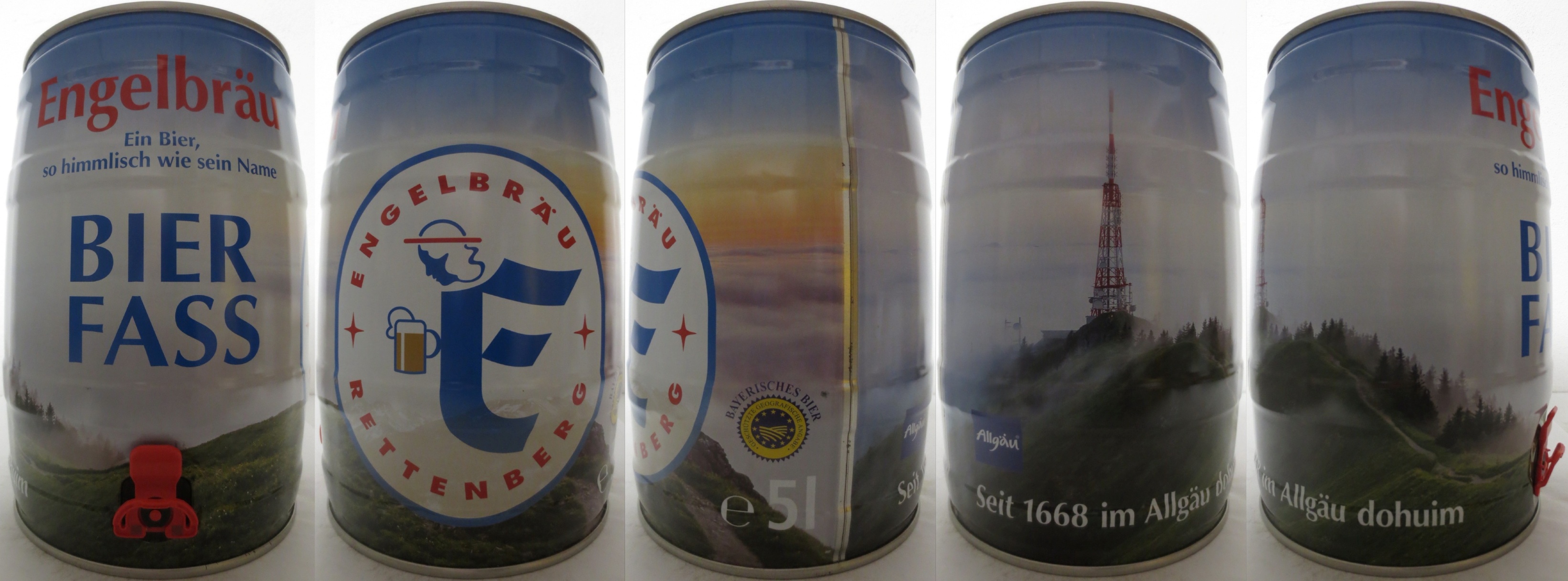 Engelbräu Ein Bier, so himmlisch wie sein Name BIER FASS (5L) Nr.2