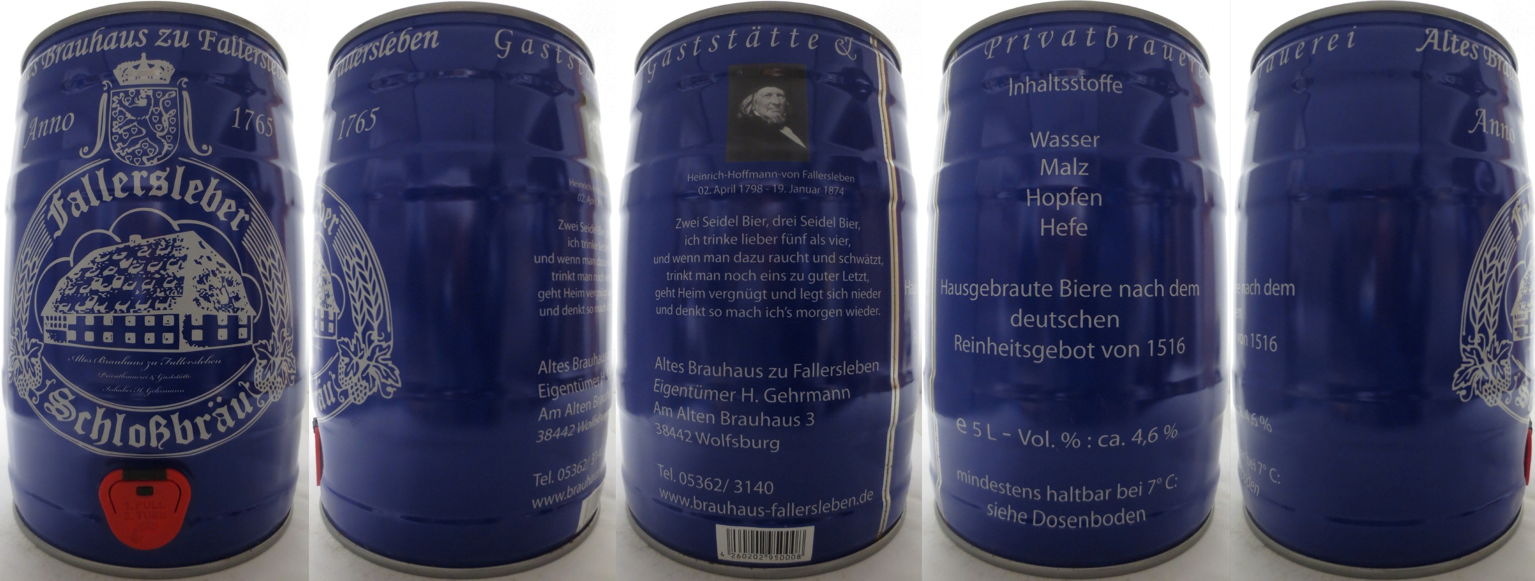 Fallersleber Schlossbräu (5L) Nr.2 