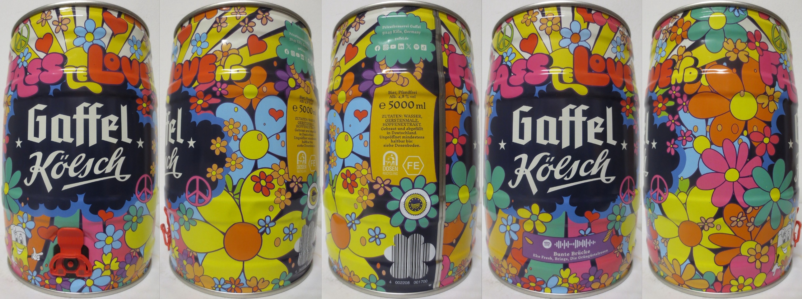 Gaffel Kölsch FASS LE LOVE (5L) Nr.1 