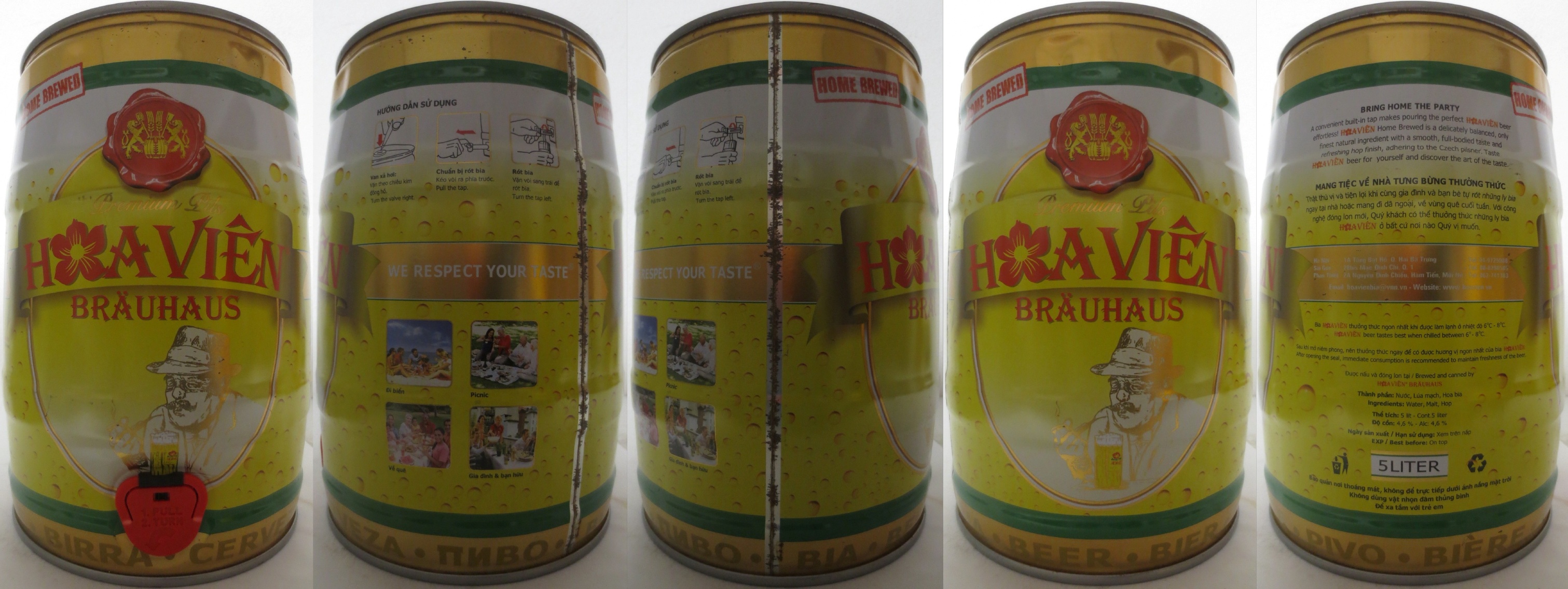 HOAVIEN BRAUHAUS (5L) Nr.1 