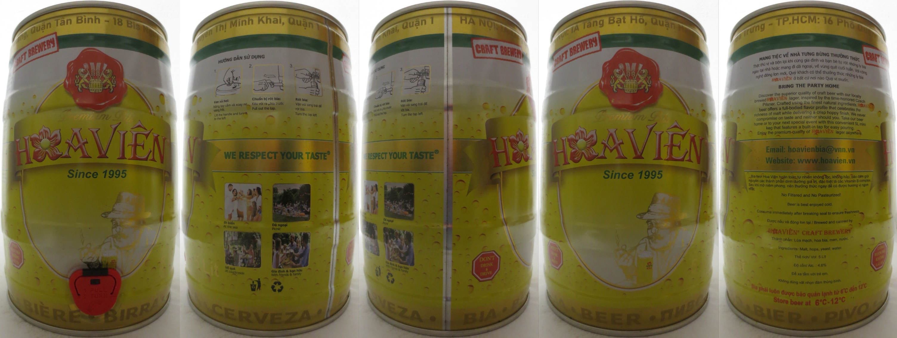 HOAVIEN Since 1995 (5L) Nr.1 