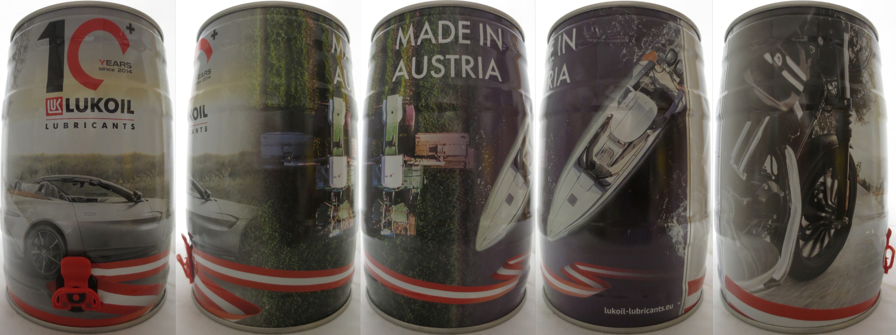 LUKOIL LUBRICANTS 10 YEARS since 2014 (5L) Nr.1 