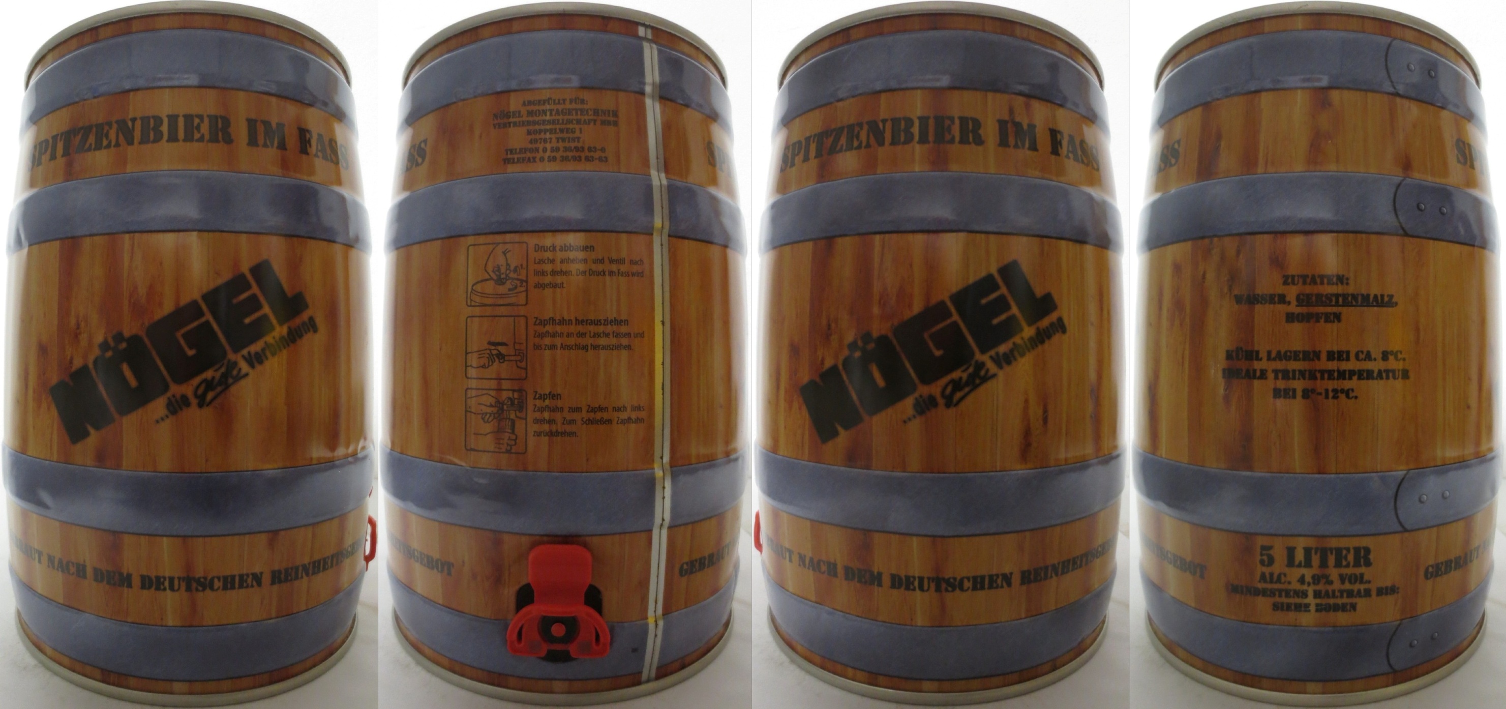 NÖGEL ...die güte Verbindung (5L) Nr.2 