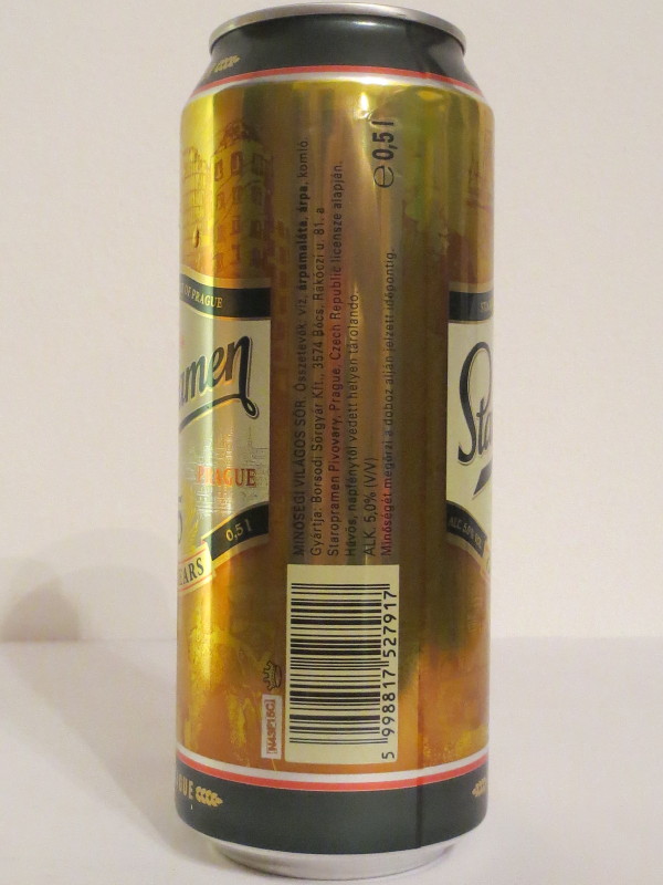 Staropramen 145 GOLDEN YEARS (50cl) (B/O) 