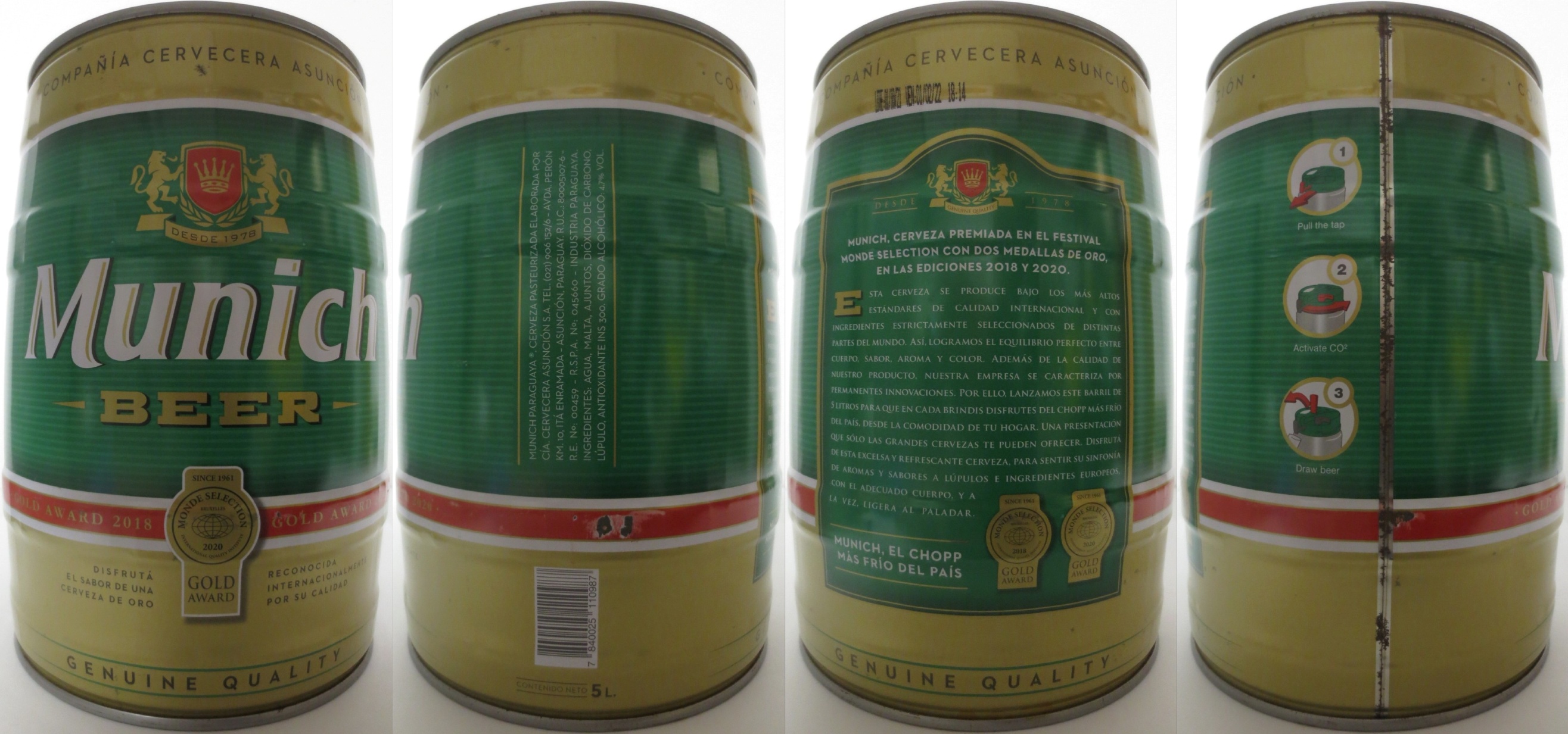 Munich BEER (5L) Nr.1 