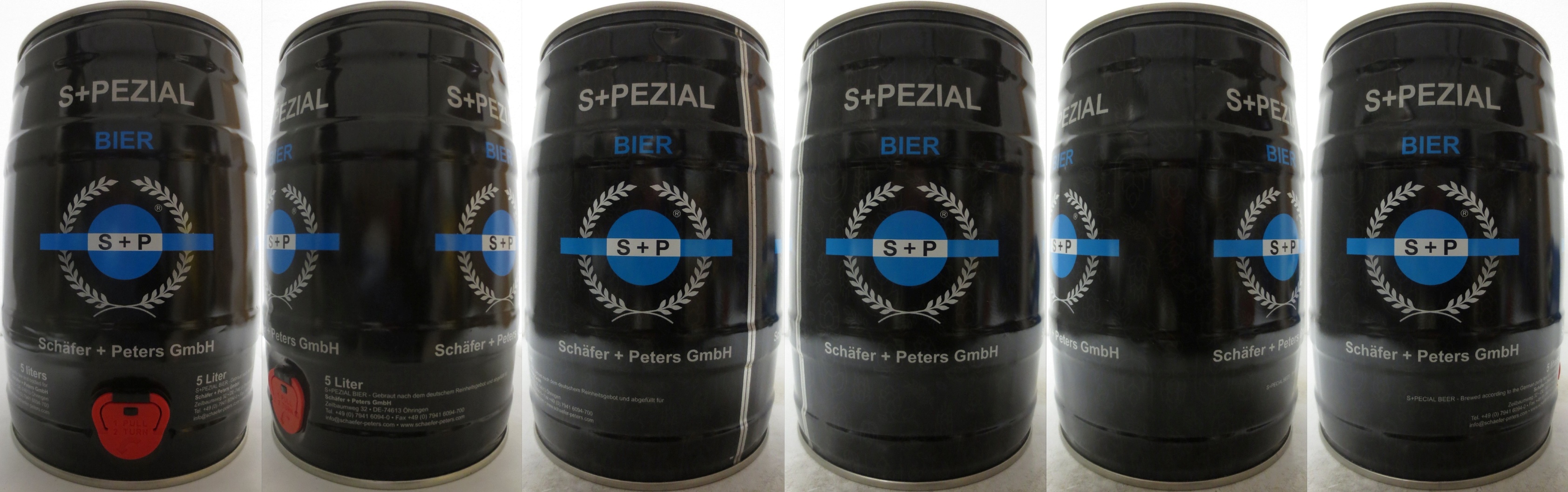 Schäfer + Peters GmbH S+PEZIAL BIER (5L) Nr.1 