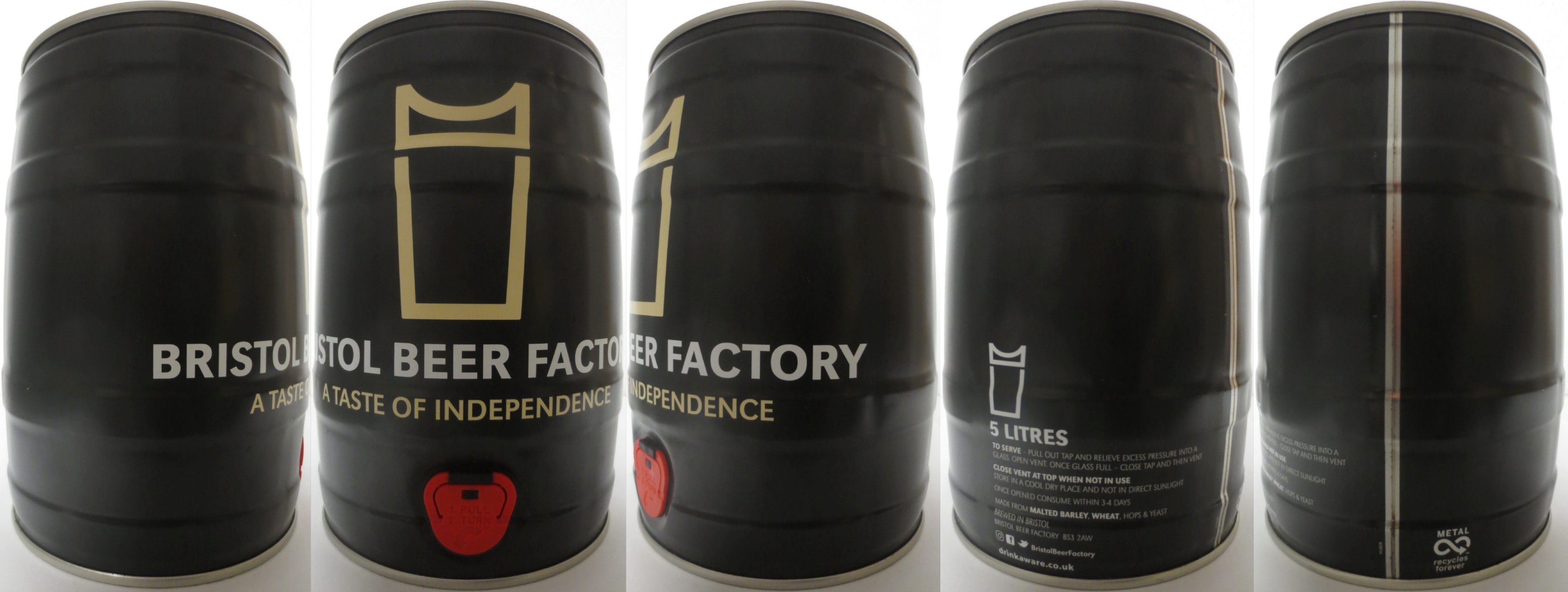 BRISTOL BEER FACTORY A TASTE OF INDEPENDENCE (5L) Nr.1