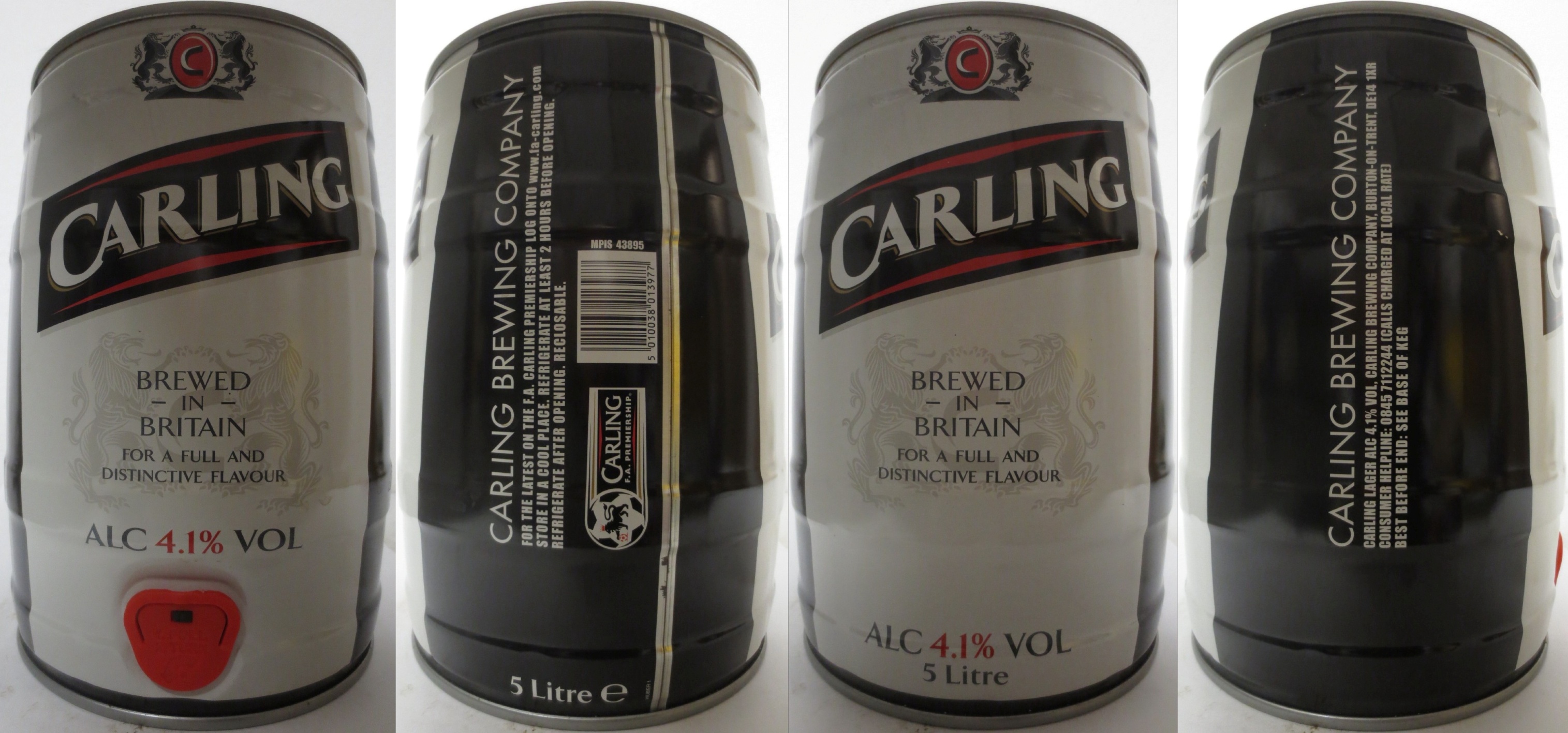 CARLING BREWED IN BRITAIN (5L) Nr.3 